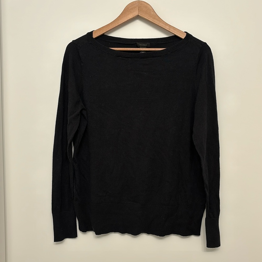 $10 Closeout! Halogen Nordstrom Black Sweater